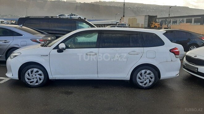 Toyota Corolla Fielder 2019, 51,000 km - 1.5 л - Sumqayıt