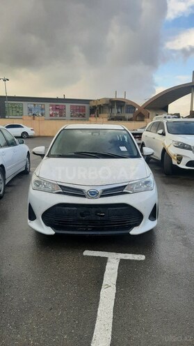 Toyota Corolla Fielder 2019, 51,000 km - 1.5 л - Sumqayıt