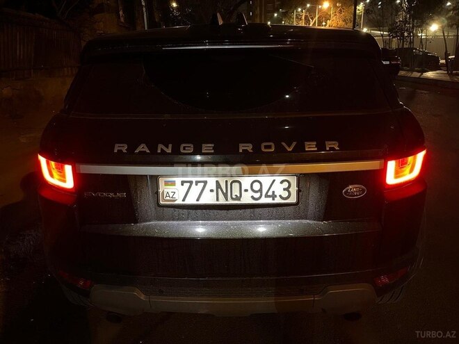 Land Rover RR Evoque 2016, 129,400 km - 2.0 l - Bakı