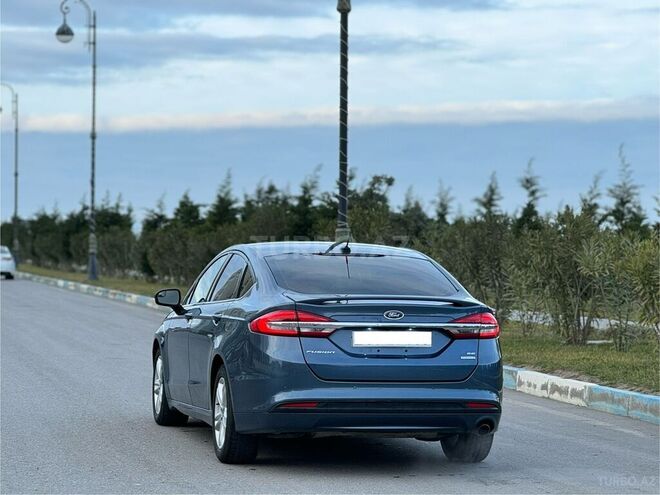 Ford Fusion (North America) 2017, 93,000 km - 1.5 л - Sumqayıt