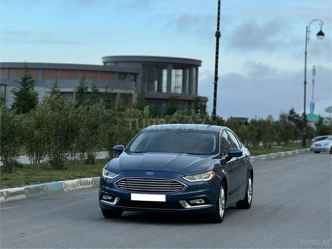 Ford Fusion (North America) 2017, 93,000 km - 1.5 л - Sumqayıt