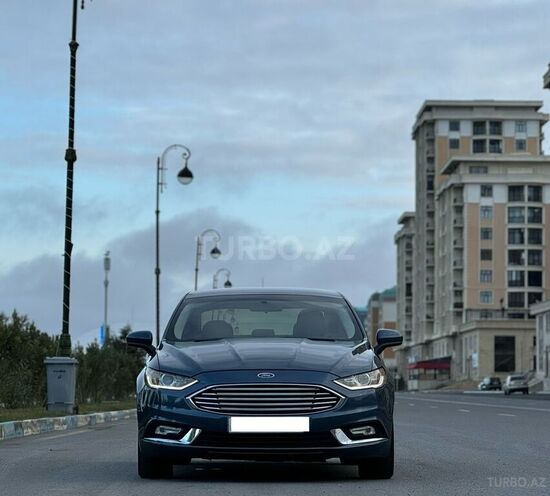 Ford Fusion (North America) 2017, 93,000 km - 1.5 л - Sumqayıt