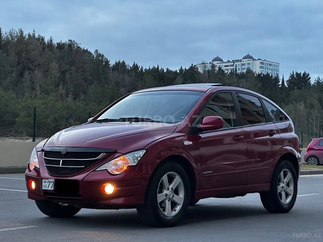 Ssang Yong Actyon 2006, 256,000 km - 2.0 l - Bakı