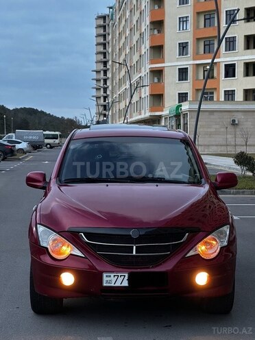 Ssang Yong Actyon 2006, 256,000 km - 2.0 l - Bakı
