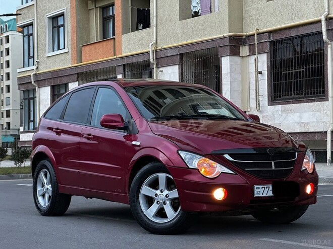 Ssang Yong Actyon 2006, 256,000 km - 2.0 l - Bakı