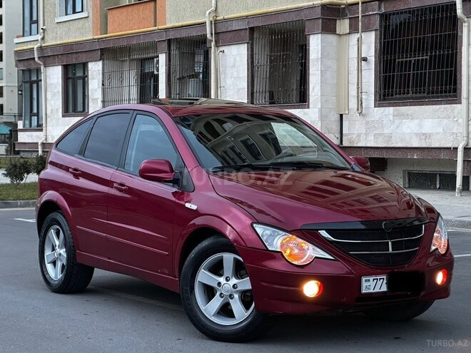 Ssang Yong Actyon 2006, 256,000 km - 2.0 l - Bakı