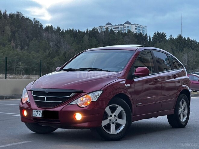 Ssang Yong Actyon 2006, 256,000 km - 2.0 l - Bakı