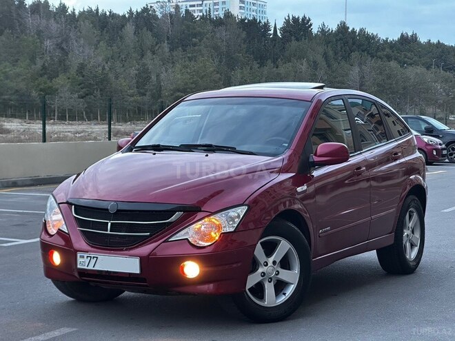 Ssang Yong Actyon 2006, 256,000 km - 2.0 l - Bakı