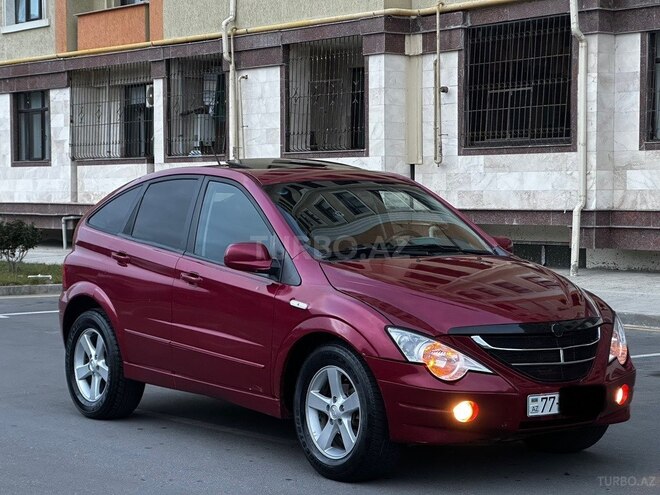 Ssang Yong Actyon 2006, 256,000 km - 2.0 l - Bakı
