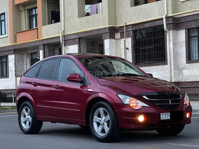 Ssang Yong Actyon 2006, 256,000 km - 2.0 l - Bakı