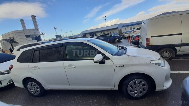 Toyota Corolla Fielder 2019, 51,000 km - 1.5 л - Sumqayıt