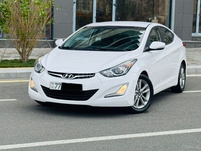 Hyundai Avante 2014, 20,015 km - 1.6 л - Bakı
