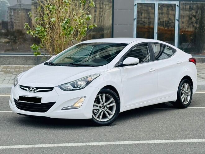 Hyundai Avante 2014, 20,015 km - 1.6 л - Bakı