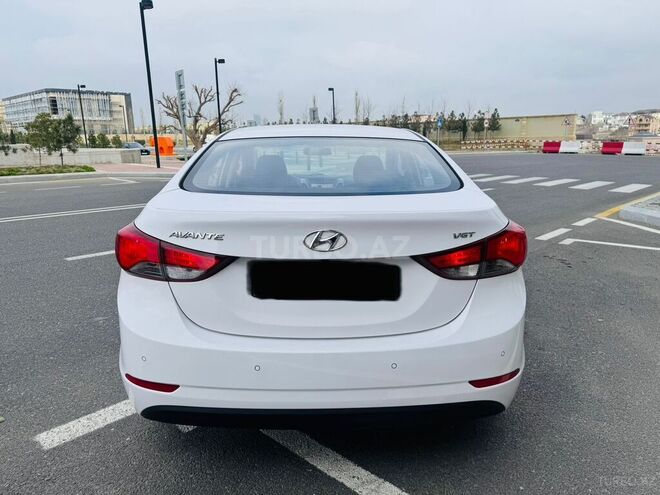 Hyundai Avante 2014, 20,015 km - 1.6 л - Bakı