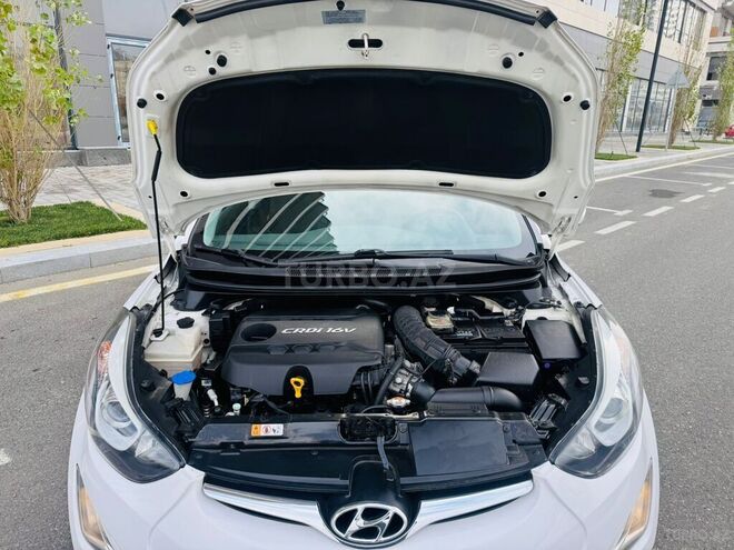 Hyundai Avante 2014, 20,015 km - 1.6 л - Bakı