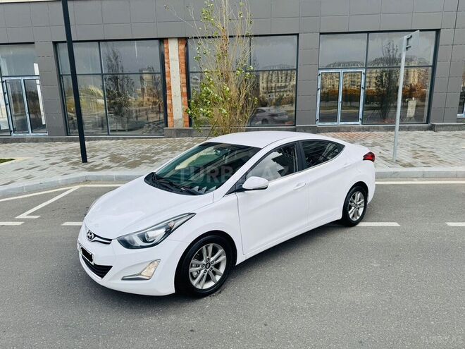 Hyundai Avante 2014, 20,015 km - 1.6 л - Bakı