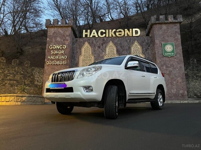 Toyota Land Cruiser Prado 2013, 190,000 km - 2.7 л - Gəncə
