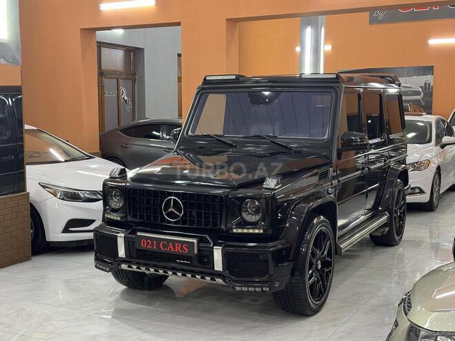 Mercedes G 500-3