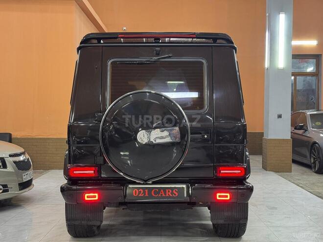 Mercedes G 500-12