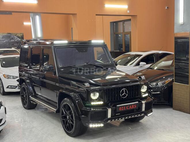 Mercedes G 500-9