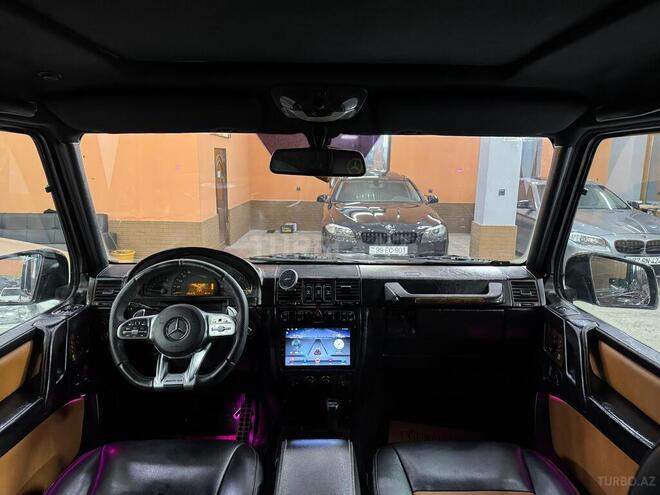 Mercedes G 500-13