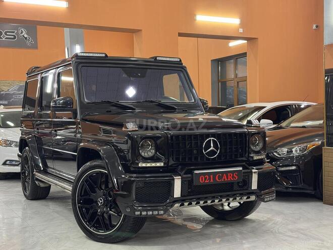 Mercedes G 500-7