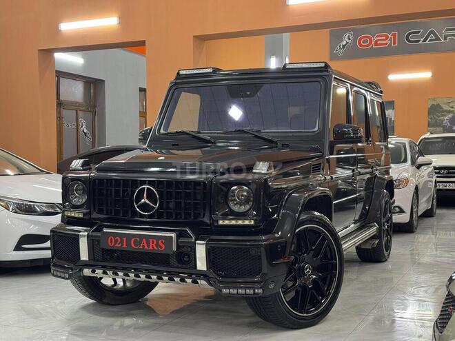 Mercedes G 500-2