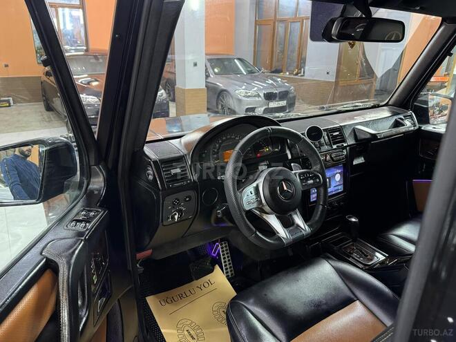 Mercedes G 500-16
