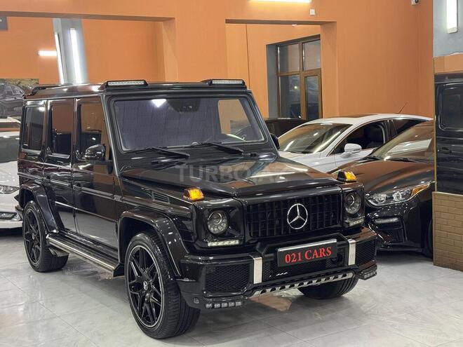 Mercedes G 500-8