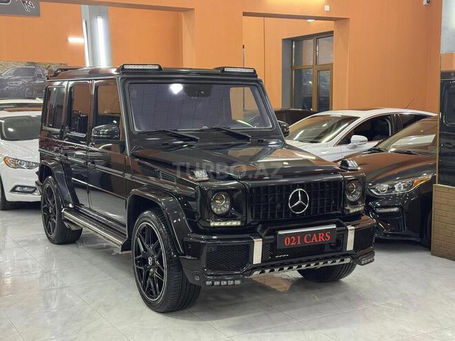 Mercedes G 500-6