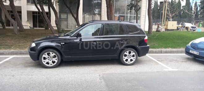 BMW X3 2004, 296,333 km - 3.0 l - Bakı