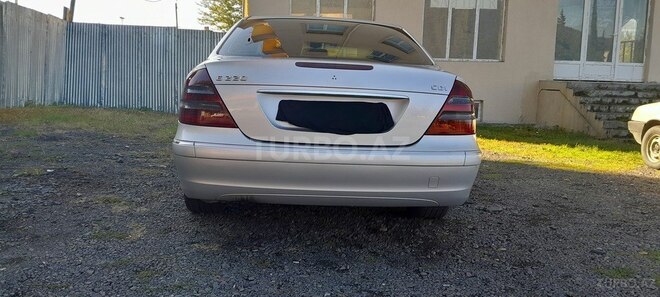 Mercedes E 220 d 2002, 346,456 km - 2.2 l - Zaqatala