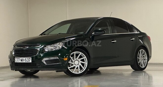 Chevrolet Cruze 2015, 210,056 km - 1.4 l - Gəncə
