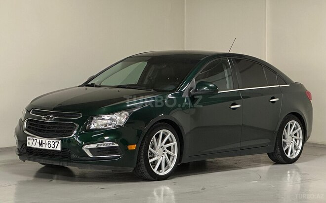 Chevrolet Cruze 2015, 210,056 km - 1.4 l - Gəncə