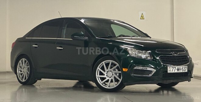 Chevrolet Cruze 2015, 210,056 km - 1.4 l - Gəncə