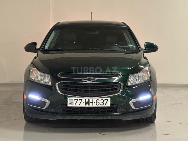 Chevrolet Cruze 2015, 210,056 km - 1.4 l - Gəncə