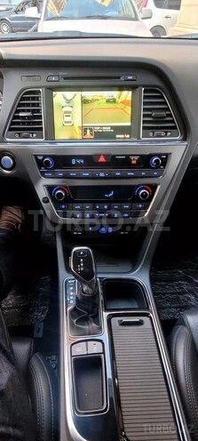 Hyundai Sonata 2016, 121,000 km - 1.7 l - Bakı