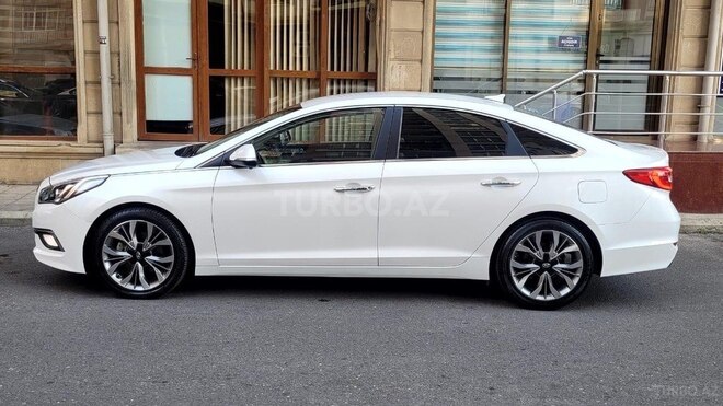 Hyundai Sonata 2016, 121,000 km - 1.7 l - Bakı