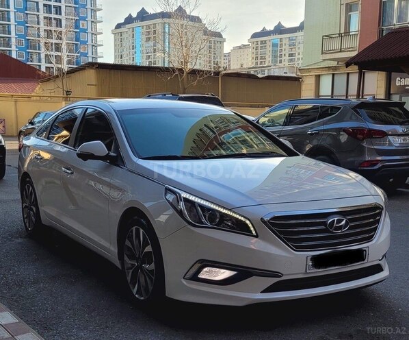 Hyundai Sonata 2016, 121,000 km - 1.7 l - Bakı