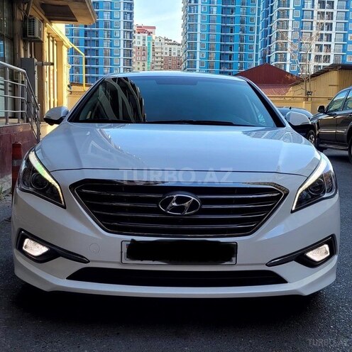 Hyundai Sonata 2016, 121,000 km - 1.7 l - Bakı