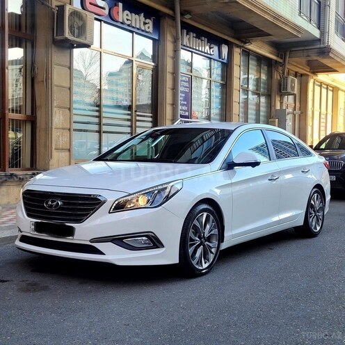 Hyundai Sonata 2016, 121,000 km - 1.7 l - Bakı