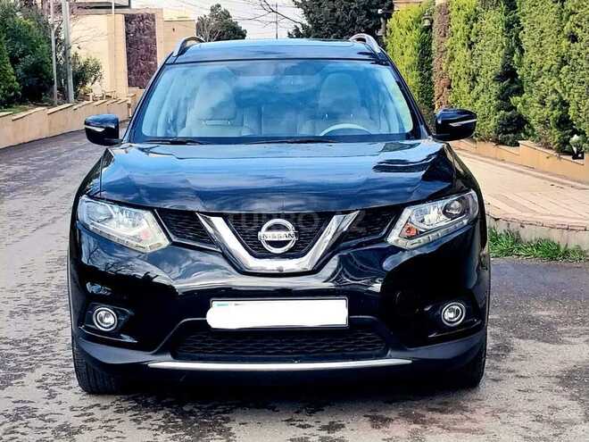 Nissan X-Trail 2014, 117,000 km - 2.5 л - Bakı