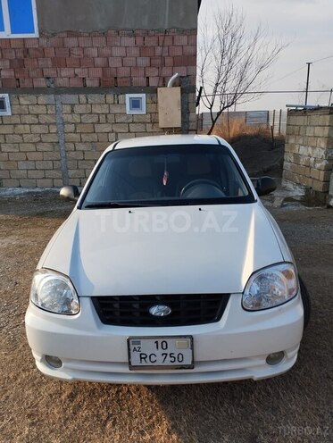 Hyundai Accent 2005, 373,000 km - 1.5 л - Bakı