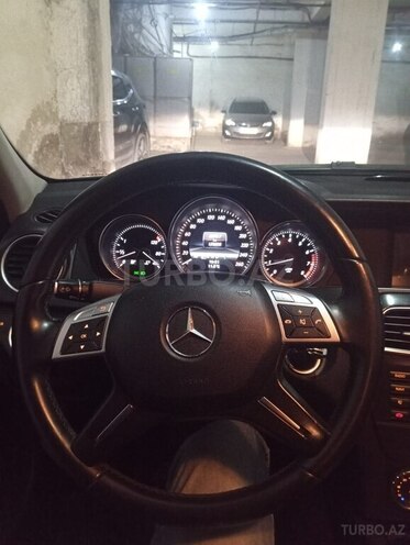 Mercedes C 200 2012, 162,000 km - 1.8 l - Bakı
