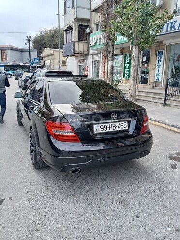 Mercedes C 200 2012, 162,000 km - 1.8 l - Bakı