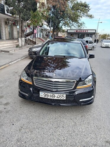 Mercedes C 200 2012, 162,000 km - 1.8 l - Bakı