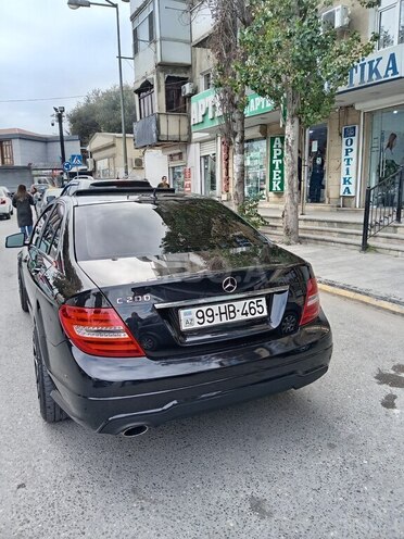 Mercedes C 200 2012, 162,000 km - 1.8 l - Bakı