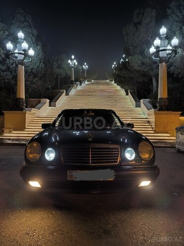 Mercedes E 230 1997, 494,000 km - 2.3 l - Bakı