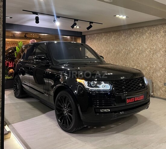 Land Rover Range Rover 2017, 120,000 km - 3.0 l - Bakı