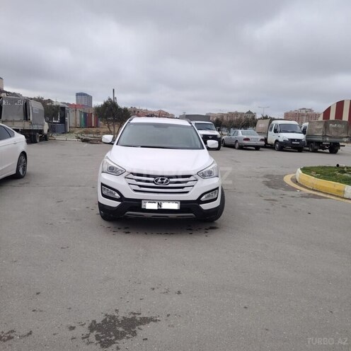 Hyundai Santa Fe 2014, 123,000 km - 2.0 l - Bakı